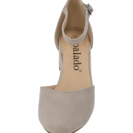 Damen Palado Sandaletten<Wystin, Riemchensandaletten, Damen, Grau