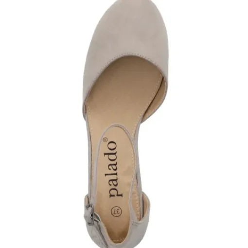 Damen Palado Sandaletten<Wystin, Riemchensandaletten, Damen, Grau