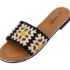Damen Palado by Sila Sahin Pantoletten & Badeschuhe<Palado Xami by Sila Sahin, Pantoletten, Damen, Schwarz