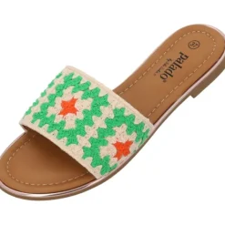 Damen Palado by Sila Sahin Pantoletten & Badeschuhe<Palado Xami by Sila Sahin, Pantoletten, Damen, Grün