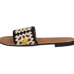 Damen Palado by Sila Sahin Pantoletten & Badeschuhe<Palado Xami by Sila Sahin, Pantoletten, Damen, Schwarz