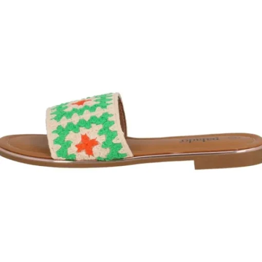 Damen Palado by Sila Sahin Pantoletten & Badeschuhe<Palado Xami by Sila Sahin, Pantoletten, Damen, Grün