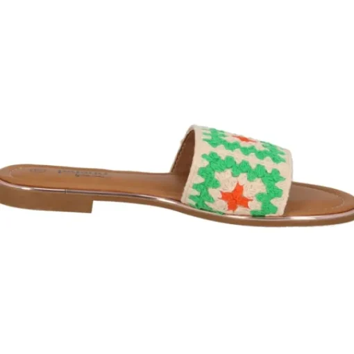 Damen Palado by Sila Sahin Pantoletten & Badeschuhe<Palado Xami by Sila Sahin, Pantoletten, Damen, Grün