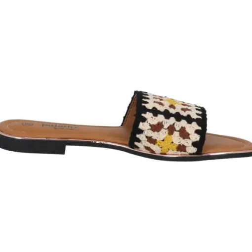 Damen Palado by Sila Sahin Pantoletten & Badeschuhe<Palado Xami by Sila Sahin, Pantoletten, Damen, Schwarz