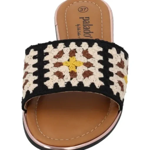 Damen Palado by Sila Sahin Pantoletten & Badeschuhe<Palado Xami by Sila Sahin, Pantoletten, Damen, Schwarz