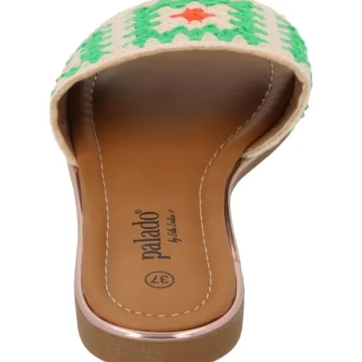 Damen Palado by Sila Sahin Pantoletten & Badeschuhe<Palado Xami by Sila Sahin, Pantoletten, Damen, Grün