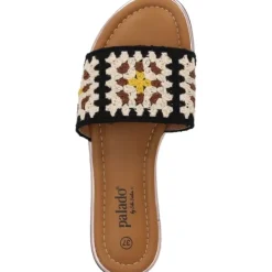 Damen Palado by Sila Sahin Pantoletten & Badeschuhe<Palado Xami by Sila Sahin, Pantoletten, Damen, Schwarz