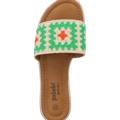 Damen Palado by Sila Sahin Pantoletten & Badeschuhe<Palado Xami by Sila Sahin, Pantoletten, Damen, Grün