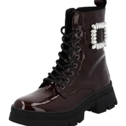 Damen Palado Stiefel<Xorag, Schnürstiefeletten, Damen, Bordeaux