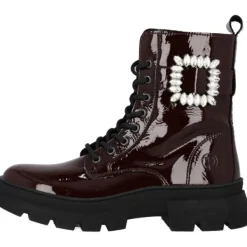 Damen Palado Stiefel<Xorag, Schnürstiefeletten, Damen, Bordeaux