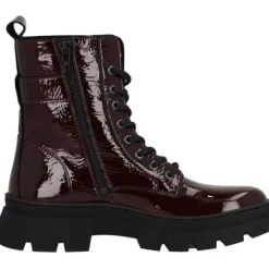 Damen Palado Stiefel<Xorag, Schnürstiefeletten, Damen, Bordeaux