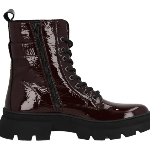 Damen Palado Stiefel<Xorag, Schnürstiefeletten, Damen, Bordeaux