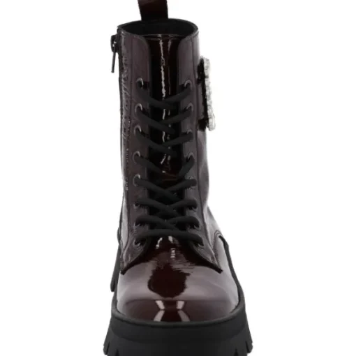 Damen Palado Stiefel<Xorag, Schnürstiefeletten, Damen, Bordeaux