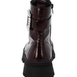 Damen Palado Stiefel<Xorag, Schnürstiefeletten, Damen, Bordeaux