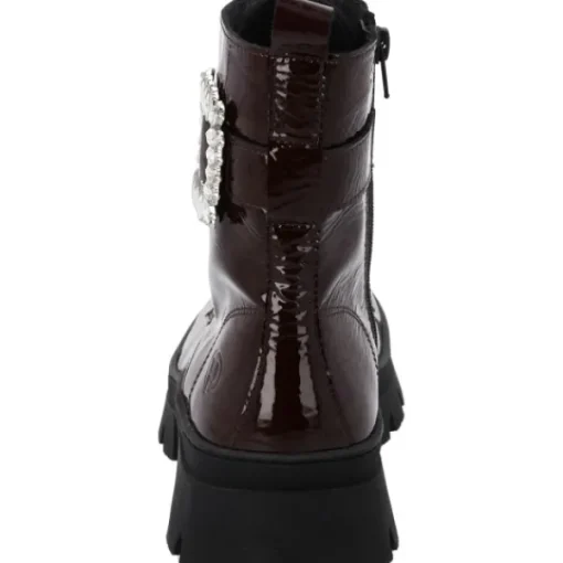 Damen Palado Stiefel<Xorag, Schnürstiefeletten, Damen, Bordeaux