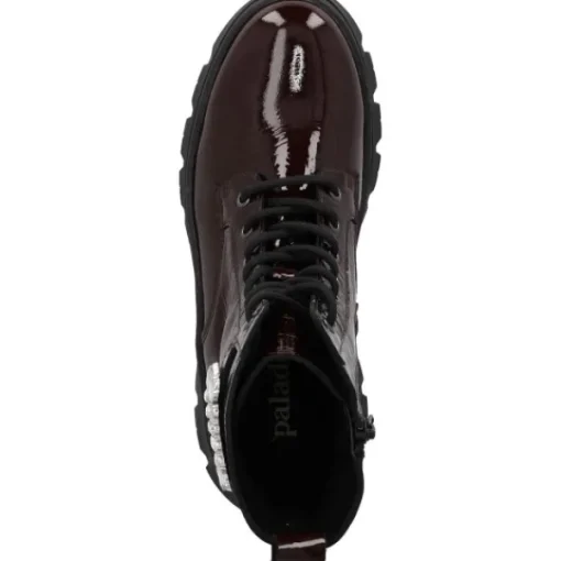 Damen Palado Stiefel<Xorag, Schnürstiefeletten, Damen, Bordeaux