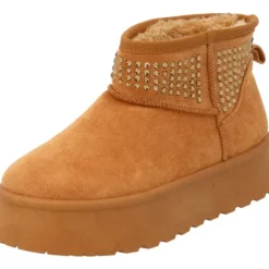 Damen Palado Stiefel<Xottea, Winterstiefel, Damen, Camel