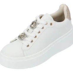 Damen Palado by Sila Sahin Sneakers<Palado Yellar by Sila Sahin, Sneakers Low, Damen, Weiß/Gold