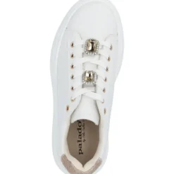 Damen Palado by Sila Sahin Sneakers<Palado Yellar by Sila Sahin, Sneakers Low, Damen, Weiß/Gold