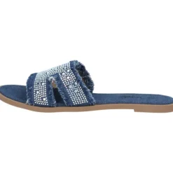 Damen Palado by Sila Sahin Pantoletten & Badeschuhe<Palado Yinra by Sila Sahin, Pantoletten, Damen, Blau