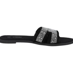Damen Palado by Sila Sahin Pantoletten & Badeschuhe<Palado Yinra by Sila Sahin, Pantoletten, Damen, Schwarz
