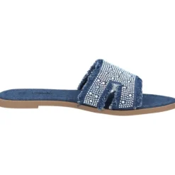 Damen Palado by Sila Sahin Pantoletten & Badeschuhe<Palado Yinra by Sila Sahin, Pantoletten, Damen, Blau