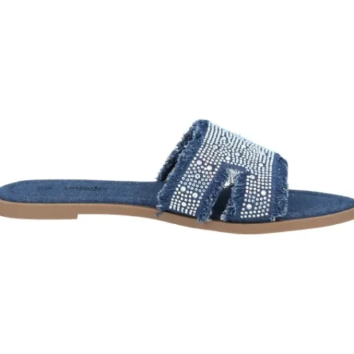 Damen Palado by Sila Sahin Pantoletten & Badeschuhe<Palado Yinra by Sila Sahin, Pantoletten, Damen, Blau