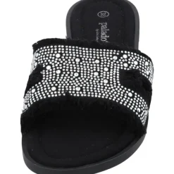 Damen Palado by Sila Sahin Pantoletten & Badeschuhe<Palado Yinra by Sila Sahin, Pantoletten, Damen, Schwarz