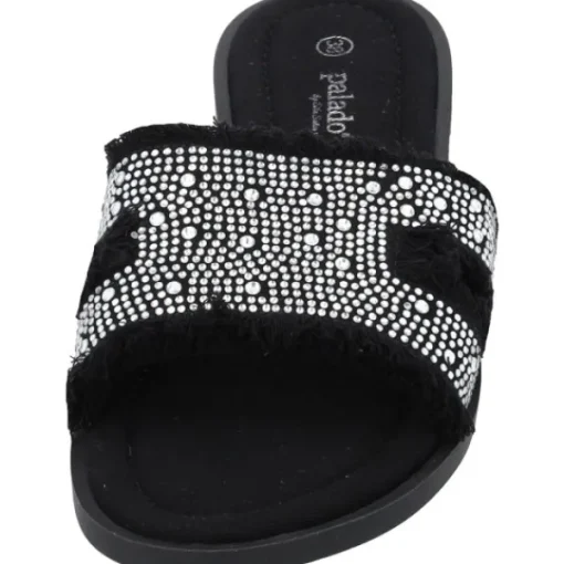 Damen Palado by Sila Sahin Pantoletten & Badeschuhe<Palado Yinra by Sila Sahin, Pantoletten, Damen, Schwarz
