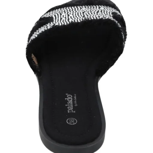 Damen Palado by Sila Sahin Pantoletten & Badeschuhe<Palado Yinra by Sila Sahin, Pantoletten, Damen, Schwarz