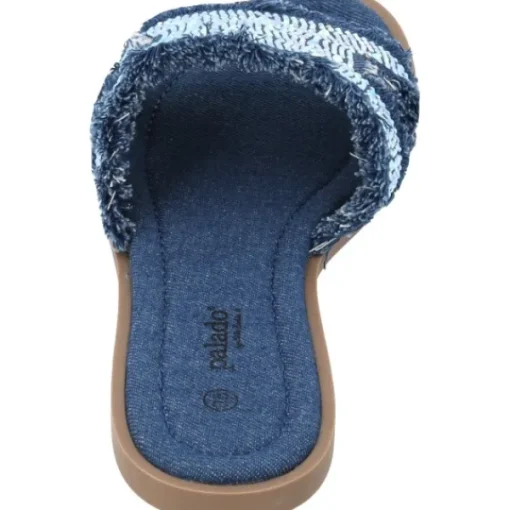 Damen Palado by Sila Sahin Pantoletten & Badeschuhe<Palado Yinra by Sila Sahin, Pantoletten, Damen, Blau