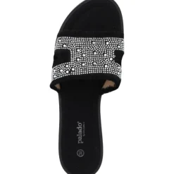 Damen Palado by Sila Sahin Pantoletten & Badeschuhe<Palado Yinra by Sila Sahin, Pantoletten, Damen, Schwarz