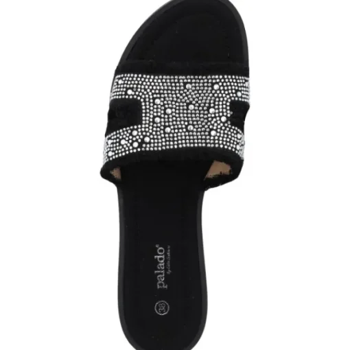 Damen Palado by Sila Sahin Pantoletten & Badeschuhe<Palado Yinra by Sila Sahin, Pantoletten, Damen, Schwarz