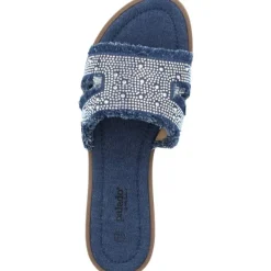 Damen Palado by Sila Sahin Pantoletten & Badeschuhe<Palado Yinra by Sila Sahin, Pantoletten, Damen, Blau