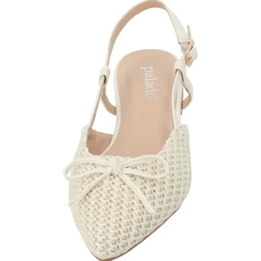 Damen Palado Ballerinas<Yvnee, Sling-Ballerinas, Damen, Weiß