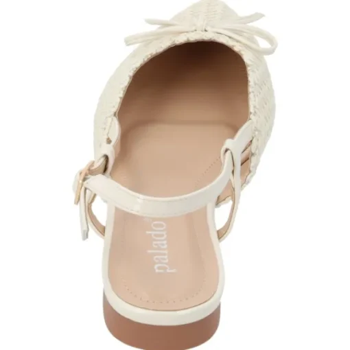 Damen Palado Ballerinas<Yvnee, Sling-Ballerinas, Damen, Weiß