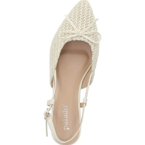 Damen Palado Ballerinas<Yvnee, Sling-Ballerinas, Damen, Weiß
