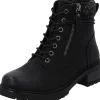 Damen Palado Stiefel<Ziwiza, Schnürstiefel, Damen, Schwarz