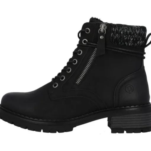 Damen Palado Stiefel<Ziwiza, Schnürstiefel, Damen, Schwarz