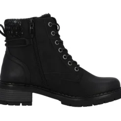 Damen Palado Stiefel<Ziwiza, Schnürstiefel, Damen, Schwarz