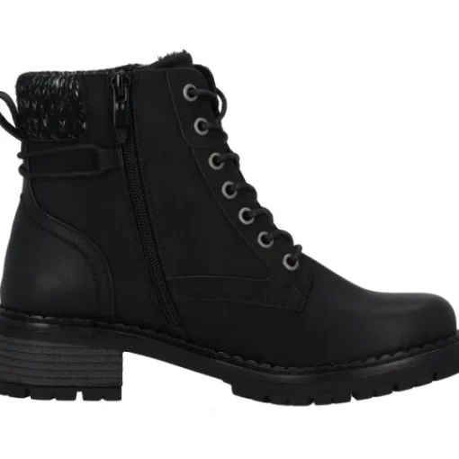 Damen Palado Stiefel<Ziwiza, Schnürstiefel, Damen, Schwarz