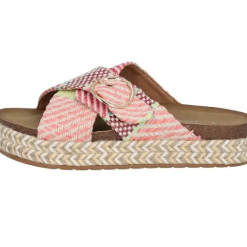 Damen Palado by Sila Sahin Pantoletten & Badeschuhe<Palado Zurlo by Sila Sahin, Plateau-Pantoletten, Damen, Rosa