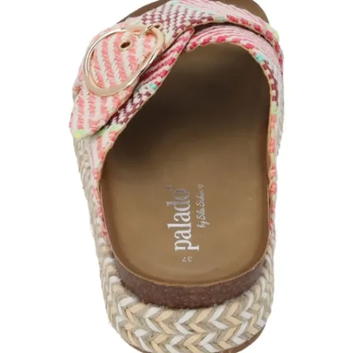 Damen Palado by Sila Sahin Pantoletten & Badeschuhe<Palado Zurlo by Sila Sahin, Plateau-Pantoletten, Damen, Rosa