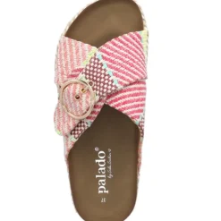 Damen Palado by Sila Sahin Pantoletten & Badeschuhe<Palado Zurlo by Sila Sahin, Plateau-Pantoletten, Damen, Rosa