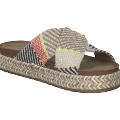 Damen Palado by Sila Sahin Pantoletten & Badeschuhe<Palado Zurlo by Sila Sahin, Plateau-Pantoletten, Damen, Beige
