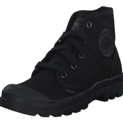 Damen Palladium Stiefel<92352, Stiefeletten, Damen, Black/Black