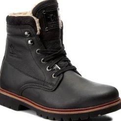Herren Panama Jack Stiefel<03 Aviator C, Winterstiefeletten, Herren, Schwarz (Negro-Black)