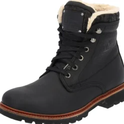 Herren Panama Jack Stiefel<03 Aviator C, Winterstiefeletten, Herren, Schwarz (Napa Grass Negro/Black)