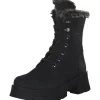 Damen Panama Jack Stiefel<Clare B, Schnürstiefel, Damen, Schwarz (Negro/Black)