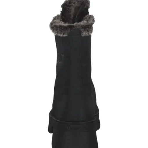 Damen Panama Jack Stiefel<Clare B, Schnürstiefel, Damen, Schwarz (Negro/Black)